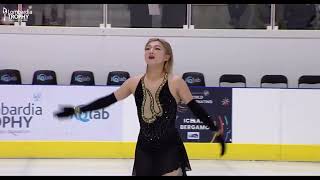 2024 Lombardia Trophy Kaori Sakamoto FS [upl. by Prowel]