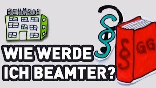 Wie werde ich Beamter  beamterwerdende [upl. by Leshia151]