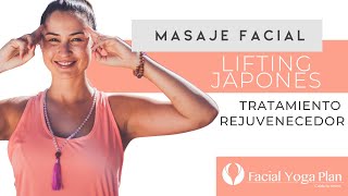 Masaje Japonés para Lifting Facial  Tratamiento Rejuvenecedor  Yoga Facial [upl. by Turoff128]