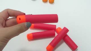 Get ready to stock up on ammo for your next Nerf battle with the Nerf NStrike Mega Dart Refill [upl. by Notsirk383]