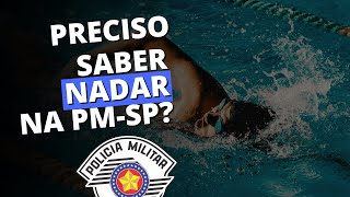 🏊‍♂️ Preciso saber NADAR no concurso de Soldado PMSP 2024 por Leandro Fajan [upl. by Misha]