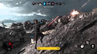 STAR WARS Battlefront Heroes Vs Villains Gameplay No commentary [upl. by Bloomer]