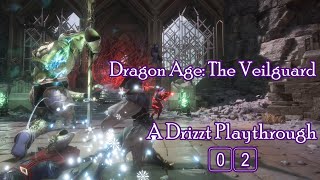 The Veilguard Playthrough as Drizzt Part 2No Commentary [upl. by Nryhtak]