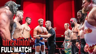 FULL MATCH Joe Hendry Krampus amp Surfer Boys vs Catharsis amp Wolves of the Sea  Unlimited Wrestling [upl. by Moor]