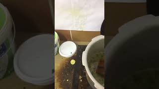 Hyderabadi recipe bagara Khana youtubeshort ytshort [upl. by Ahsemot348]