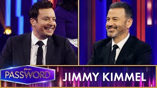 Battle of the Jimmys  Jimmy Fallon and Jimmy Kimmel Face Off in Password [upl. by Demona149]