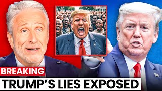 Jon Stewart EXPOSES Trump’s Secrets – Trump GOES BALLISTIC [upl. by Castle]