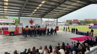 Fire and Rescue Recruit Course 153 Graduation [upl. by Gowon936]