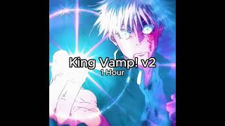 King Vamp v2 slowed  instrumental  1 Hour [upl. by Riaj]