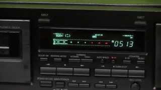 Onkyo TARW244 Dual Cassette Deck [upl. by Setiram128]