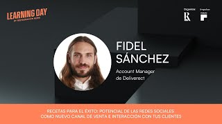 Ponencia quotEl potencial de las redes sociales como canal de ventaquot Deliverect [upl. by Nyleve]