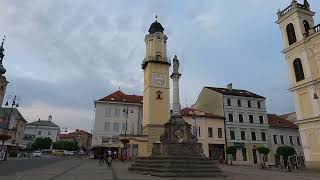 Banská Bystrica in central Slovakia [upl. by Zabrina431]