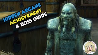 GW2 Hidden Arcana BOSS and ACHIEVEMENT guide Echoes of the Past [upl. by Ymmak]