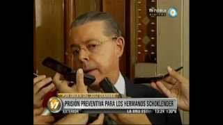 Visión 7 Caso Schoklender Oyarbide sobre las prisiones preventivas [upl. by Nuahsak]