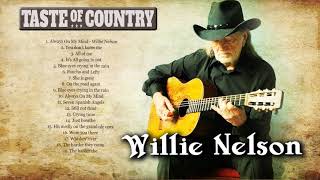 Willie Nelson Greatest Hits Full Album  Best Country Music Of Willie Nelson Essential songs [upl. by Schluter205]