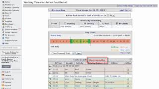 Tachograph Working Times  Show Cumulative  Tachomaster Tachograph Analysis [upl. by Anirbak]