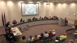 Cecil Township Board of Supervisors Monthly Meeting  August 5 2024 [upl. by Anonyw]