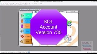 New GST features in SQL Account version735 [upl. by Thurlough]