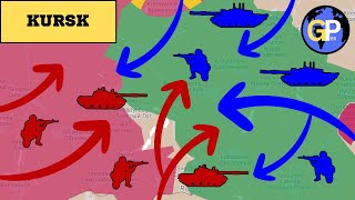 URGENTE Rusia QUIEBRA esta defensa en KURSK Guerra de Ucrania HOY 200924 [upl. by Winou]