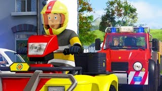 Brandweerman Sam Nederlands Nieuwe Afleveringen 🔥Griezelfeest  Brandweerman Norman 🚒Kinderfilms [upl. by Malka]