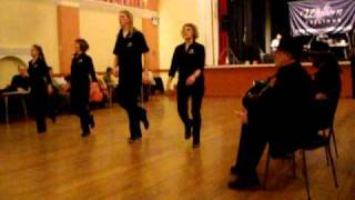 Stony Steppers DAncing Sam Sherrys Waltz at Hitchin Ceilidh 2010 [upl. by Peatroy]