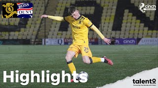 Highlights  Livingston 22 Ross County  cinch Premiership [upl. by Aluap49]