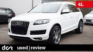 Buying a used Audi Q7 4L  20052015 Buying advice with Common Issues [upl. by Rachel199]