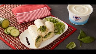 Wrap met kip amp pesto [upl. by Norword769]