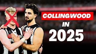 Predicting Collingwoods FINAL LIST and Best 22 in 2025 [upl. by Leisam]