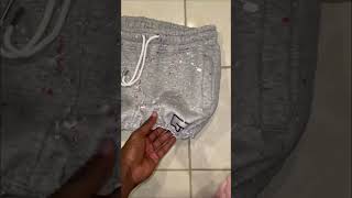 DIY Elastic on mini skirt for grip 🔥 diy upcycle elasticstitching [upl. by Eiznekam]