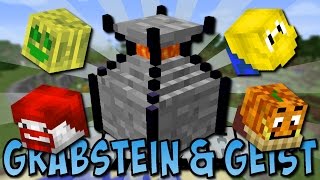 YOUTUBER GRABSTEINE mit GEIST Graves Mod [upl. by Yoshiko]