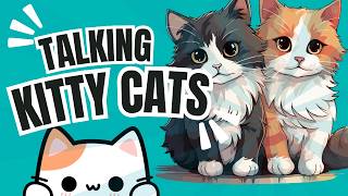 Funny Talking Cats  Hilarious Feline Conversations  Cute Cat Videos [upl. by Florance277]