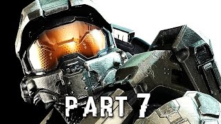 Halo 5 Guardians Walkthrough Gameplay Part 7  Evacuation  Campaign Mission 6 Xbox One [upl. by Jehovah]