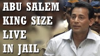 Don Abu Salem Jail में बीता रहा है LUXURIOUS लाइफ  खा रहा KFC चिकन [upl. by Enahsed]