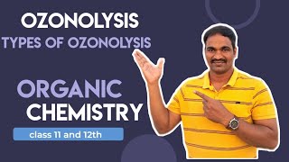 Ozonolysis  Organic chemistry neet chemistry [upl. by Llennahc]