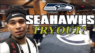 Trying Out For The Seahawks [upl. by Eenal]