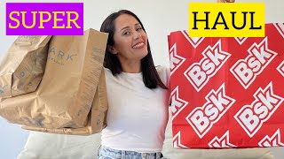 HAUL PRIMARK Y BERSHKA [upl. by Suirred913]