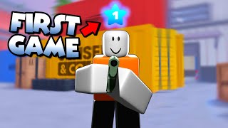 PRETENDING to Be NOOB then NEVER LOSING A GAME Roblox Rivals [upl. by Imuya]