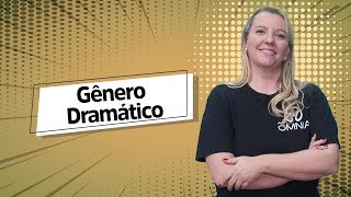 Gênero Dramático  Brasil Escola [upl. by Losiram]