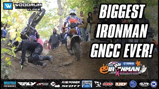 Ironman GNCC 2023 Vlog Day 2 [upl. by Lehplar44]