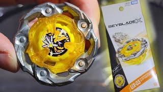 Beyblade X UX03 WizardRod 570DB [upl. by Dolphin]