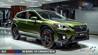 NEW 2025 Subaru XV Crosstrek  AMAZING Makes Rivals Inferior  Best Cruising ability [upl. by Silyhp]