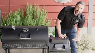 Oklahoma Joes Highland Offset Smoker Grill Oklahoma Joes [upl. by Adnak]