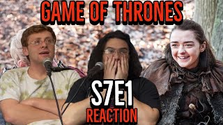 MAESTERS ARE DISGUSTING  Game of Thrones S7E1  Dragonstone  REACTION [upl. by Love]