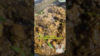 kerala beef peralan or roast with porotta by indian chef consultant Bobby geetha [upl. by Adnouqal]