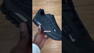 Le mélange parfait entre les Air Max 97 et les P6000  Nike X Comme des Garçons [upl. by Burbank]