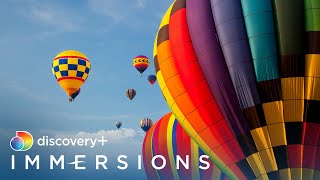 Vermont Balloons  discovery Immersions Slow TV [upl. by Senior]