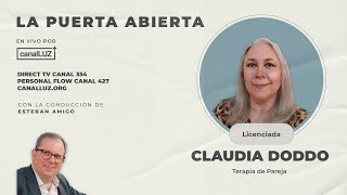 Entrevista a Claudia Doddo  Terapia de Pareja [upl. by Jacoba223]