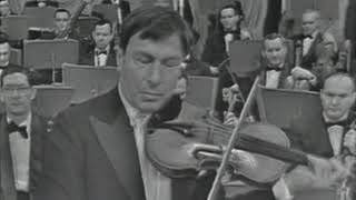 Nathan Milstein Mozart Violin Concerto no4 amp 5 R1963’64 with Leinsdorf or Milstein conducting [upl. by Nimocks]