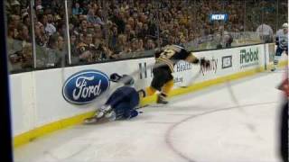 Brad Marchand suspended 5 games 1912 [upl. by Llamaj]